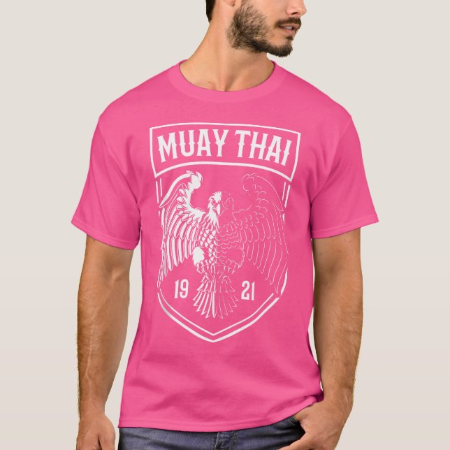 Camiseta Eagle Muay Thai Nak Muay Kickboxing (Anverso)