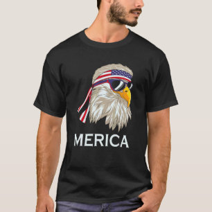 Camiseta Eagle Mullet 4 De Julio Eeuu Merica 4 De Julio