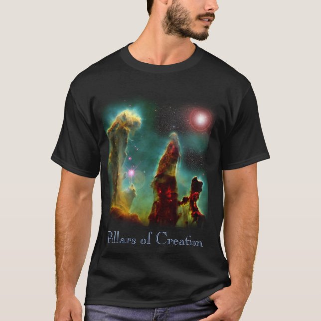 Camiseta Eagle -Nebula-t-shirts (Anverso)