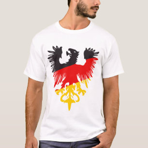Camiseta Eagle negro alemán