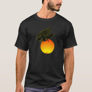 Camiseta Eagle negro el Sun