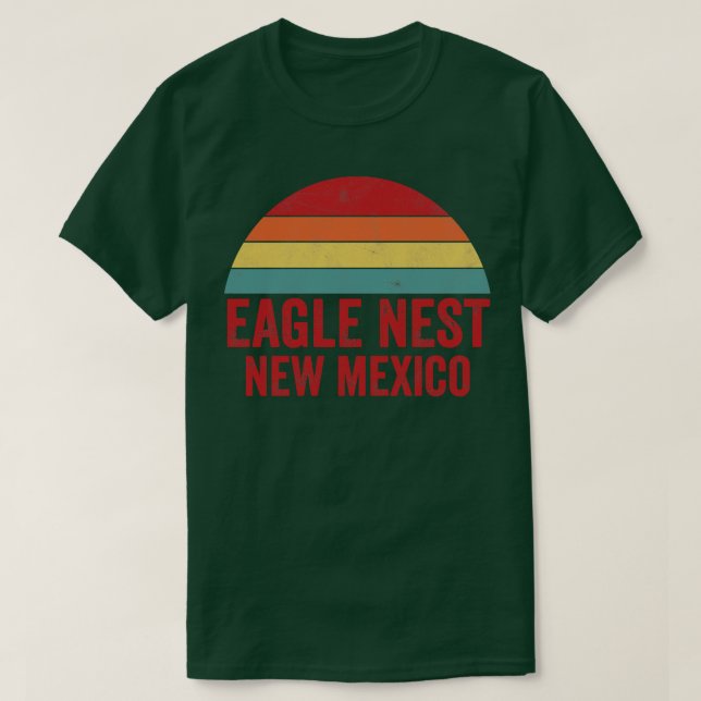 Camiseta Eagle Nest Nuevo México (Diseño del anverso)