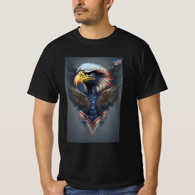 Camiseta Eagle Orde Crystal Emblem Victoria (Anverso)
