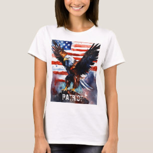 Camiseta Eagle Patriot Vintage
