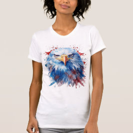 Camiseta Eagle Patriótico T-Shirt