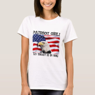 Camiseta EAGLE patriótico y BANDERA