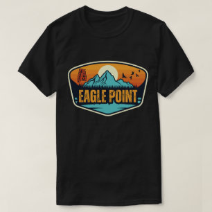 Camiseta Eagle Point, Alabama