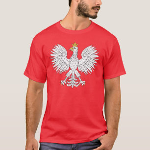 Camiseta Eagle polaco