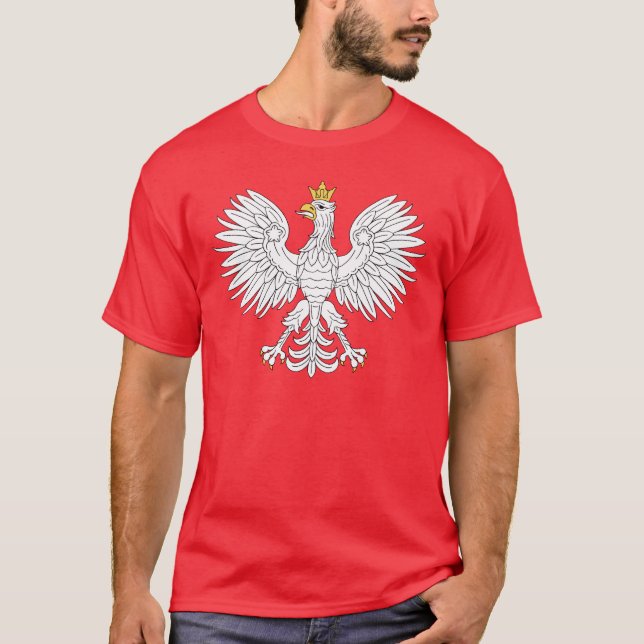 Camiseta Eagle polaco (Anverso)