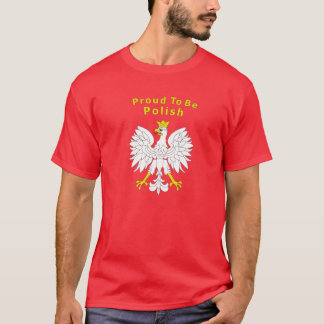 Camiseta Eagle polaco