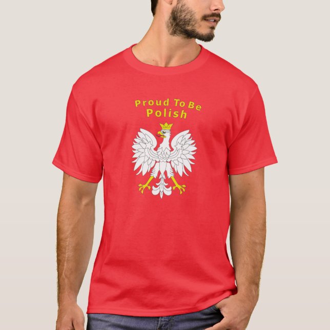 Camiseta Eagle polaco (Anverso)