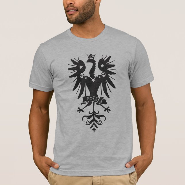 Camiseta Eagle polaco (Anverso)