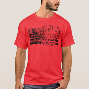 Camiseta Eagle polaco