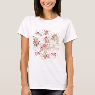 Camiseta Eagle polaco floral