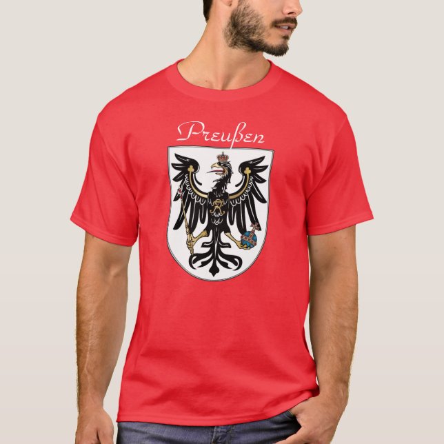 Camiseta Eagle prusiano (Anverso)