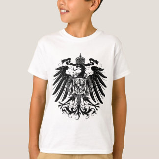 Camiseta Eagle prusiano negro