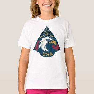Camiseta Eagle Pyramid Emblem - Ojo de providencia