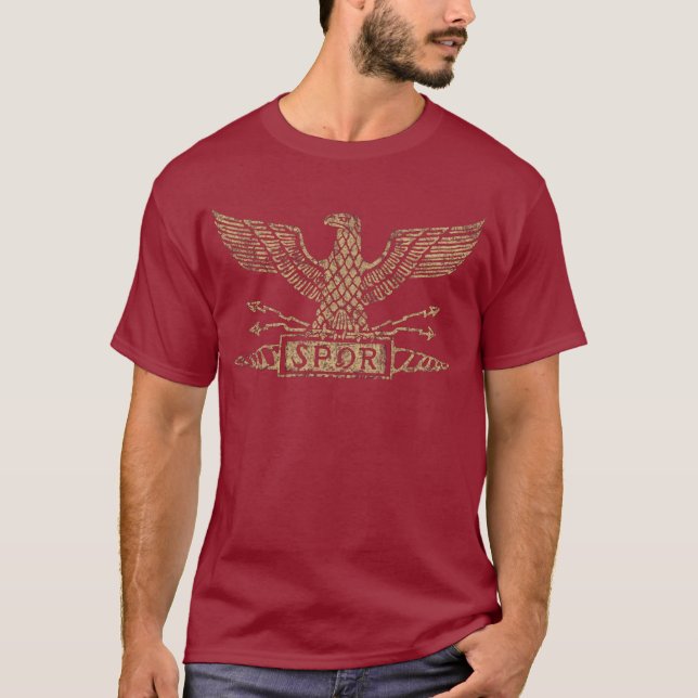 Camiseta Eagle romano (Anverso)