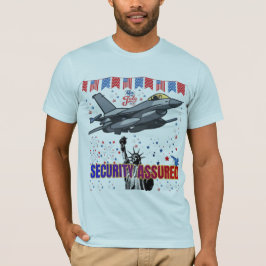 Camiseta Eagle’s Freedom Flight azul claro