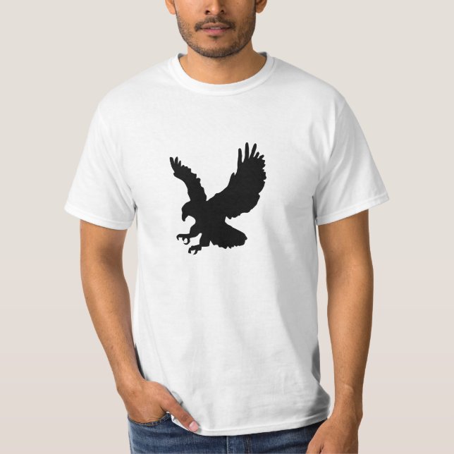 Camiseta Eagle Silhouette T Shirt (Anverso)