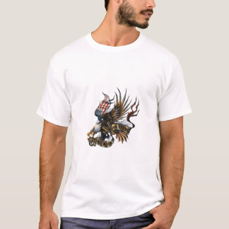 Camiseta Eagle Spirit USA - Estadounidense audaz y