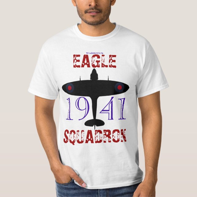 Camiseta Eagle Squadron-1941 (Anverso)