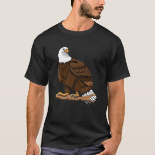 Camiseta Eagle Stone Eagle Sea Eagle Fish Eagle Gripper Bir