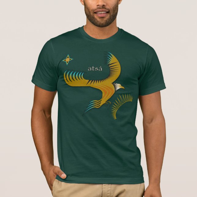 Camiseta Eagle-Sun-Estrella (Anverso)