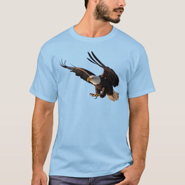 Camiseta Eagle Swoding Down (Anverso)