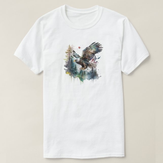 Camiseta Eagle T-Shirt (Diseño del anverso)