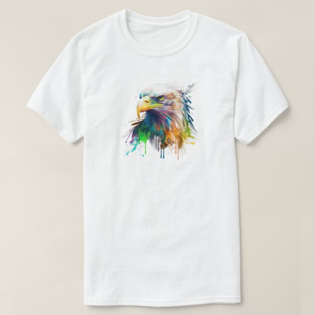 Camiseta Eagle T-Shirt (Diseño del anverso)