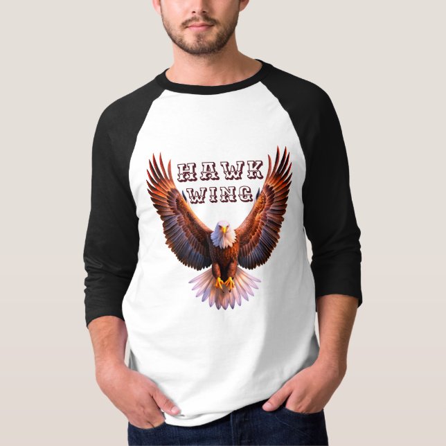 CAMISETA EAGLE T-SHIRT (Anverso)