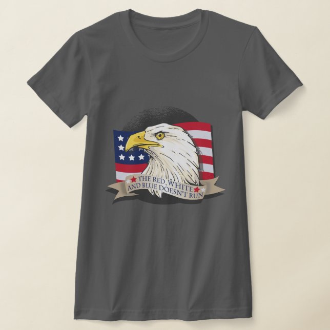 Camiseta Eagle T-Shirt, patriota estadounidense (Distribución)