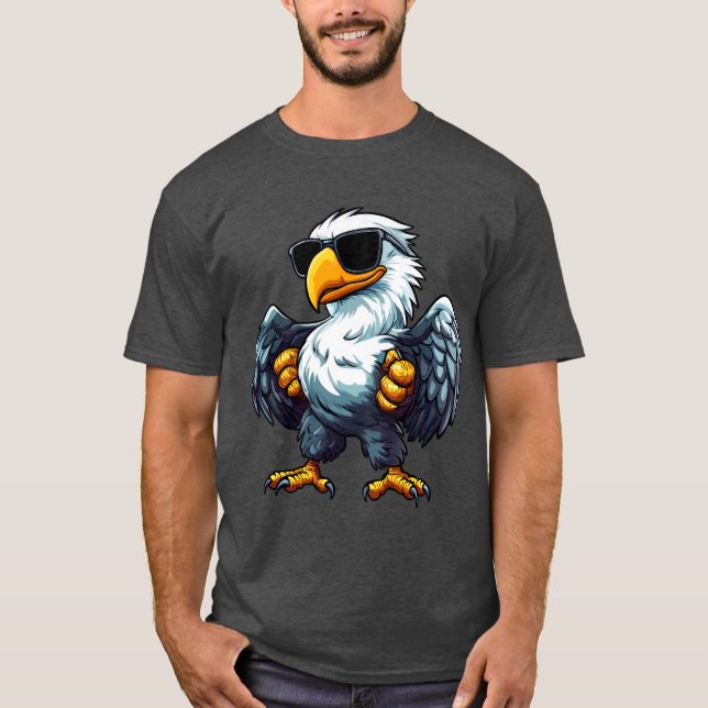 Camiseta Eagle Trainer T-Shirt (Anverso)