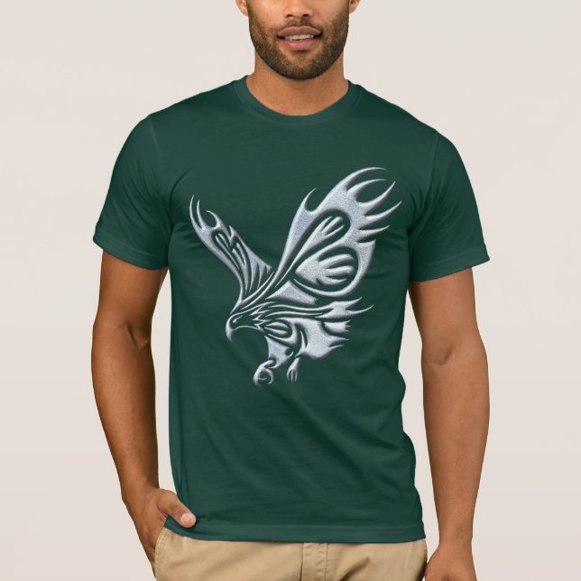 Camiseta Eagle tribal (Anverso)
