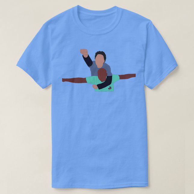 Camiseta Eagle Turk JD Scrubs (Diseño del anverso)