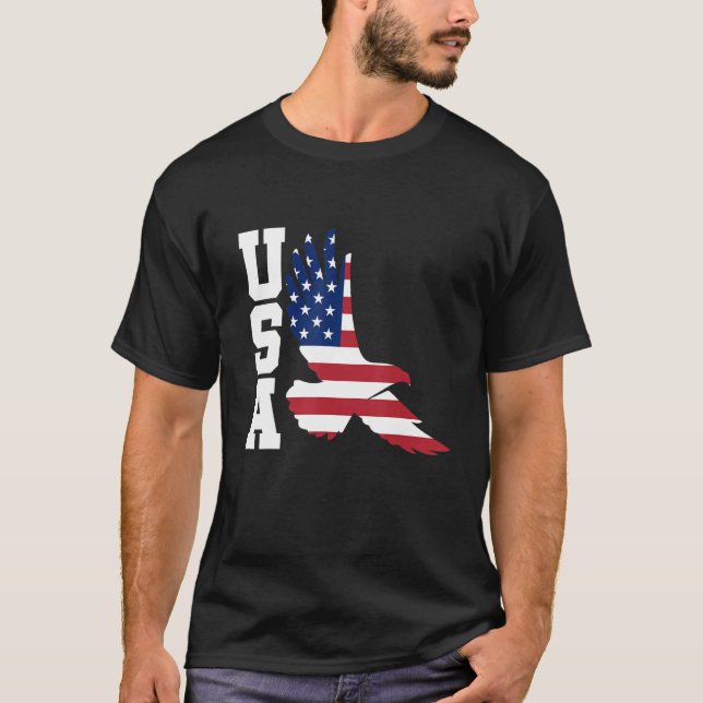 Camiseta Eagle USA (Anverso)