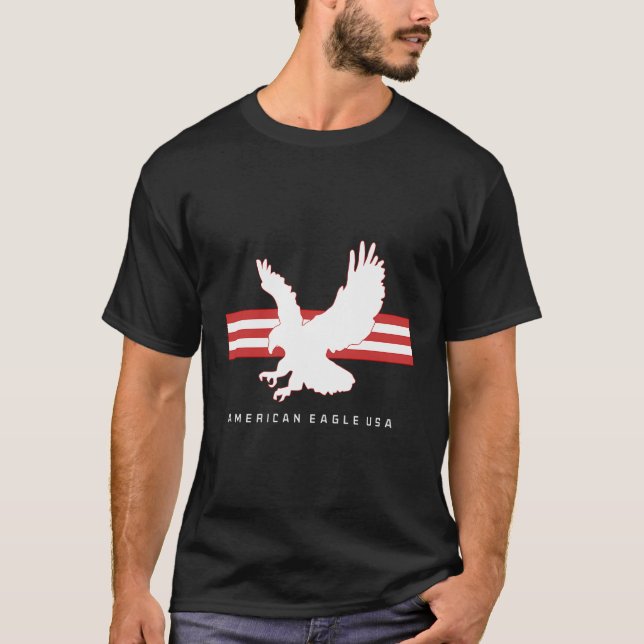 Camiseta Eagle Usa 14 (Anverso)