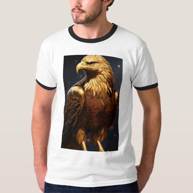 Camiseta Eagle Vision, Eagle Strength (Anverso)