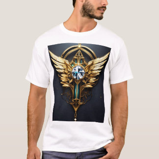 Camiseta Eagle Vision: Encendiendo por encima de la camiset