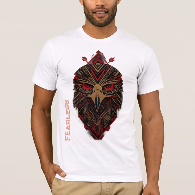 Camiseta Eagle warrior T-Shirt (Anverso)