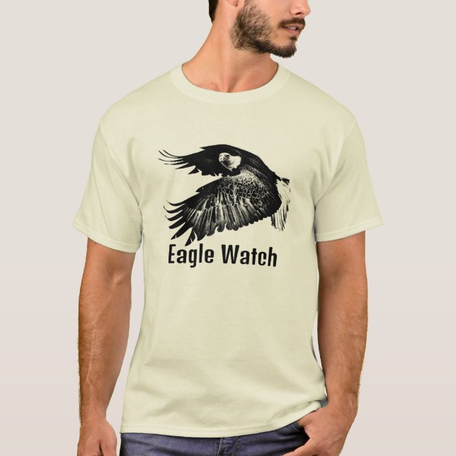 Camiseta Eagle Watch 2 (Anverso)
