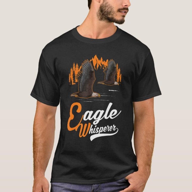 Camiseta Eagle Whisperer (Anverso)