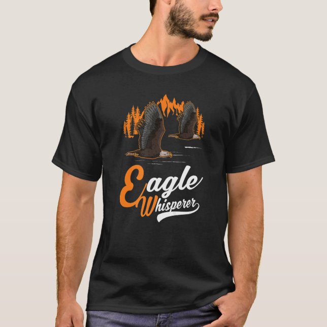 Camiseta Eagle Whisperer (Anverso)