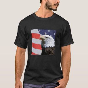 Camiseta Eagle y bandera