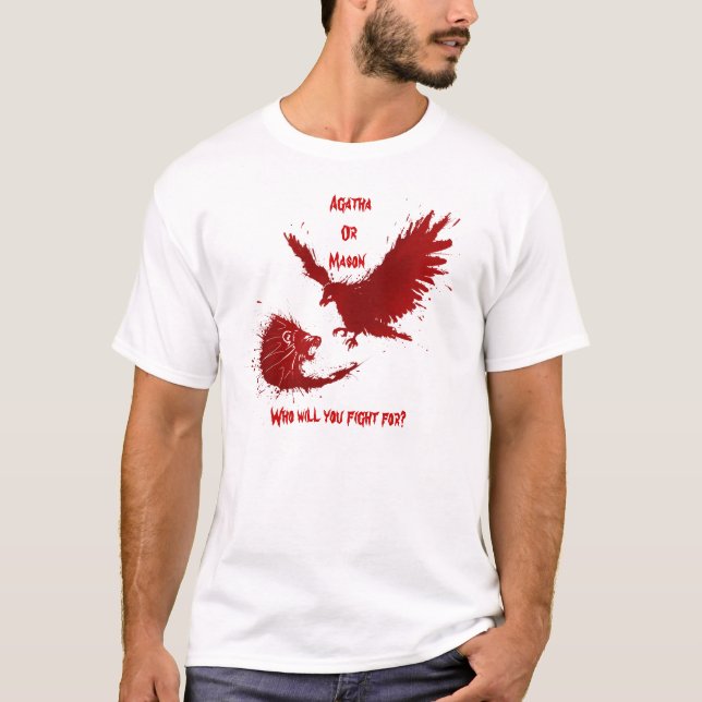 Camiseta Eagle y león (Anverso)