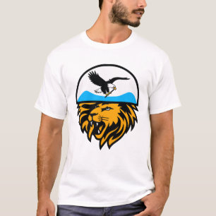 Camiseta Eagle y Lion Emblem