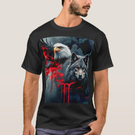 Camiseta Eagle y Wolf