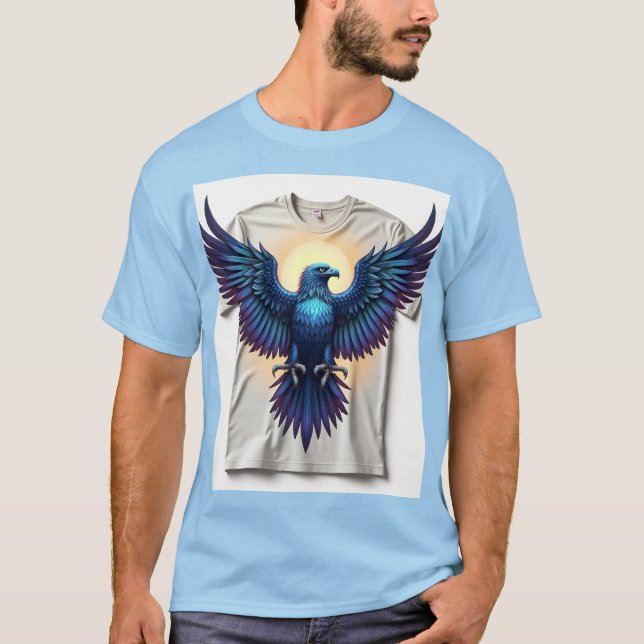 Camiseta #EagleLoversClothing (Anverso)