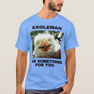 Camiseta EagleMan Eagle Insurance Meme TShirt